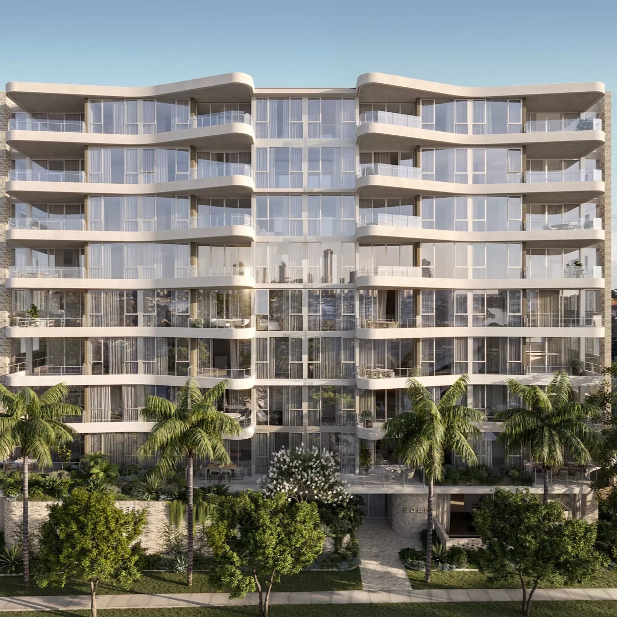 Eden Garden Residences project